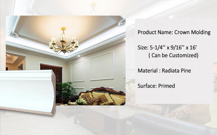 tre furu krone molding