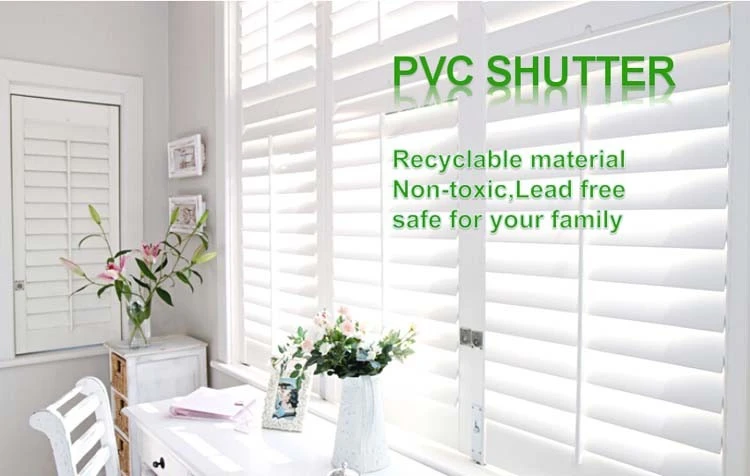 PVC Shutter Components PVC Shutter Components