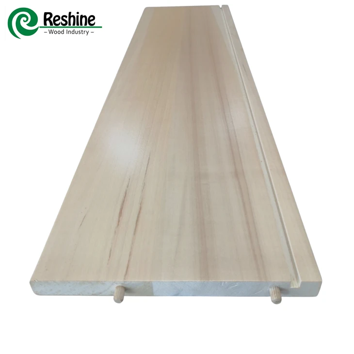 Big-league tre UV-malt Poplar Skuff Side Board