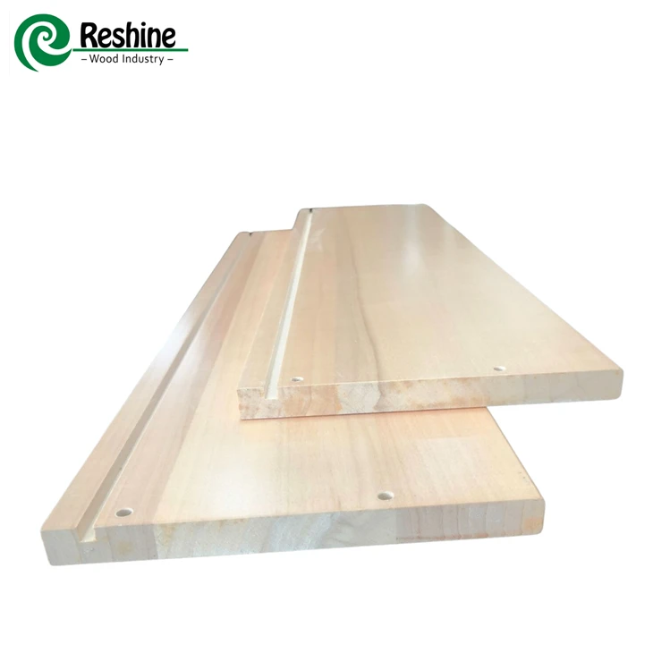 Big-league Wood UV Painted Poplar Drawer Side Board