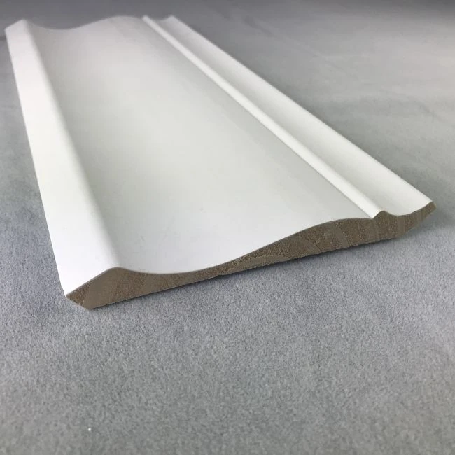 Hi-Q Primed Wooden Crown Mouldings For Ceiling