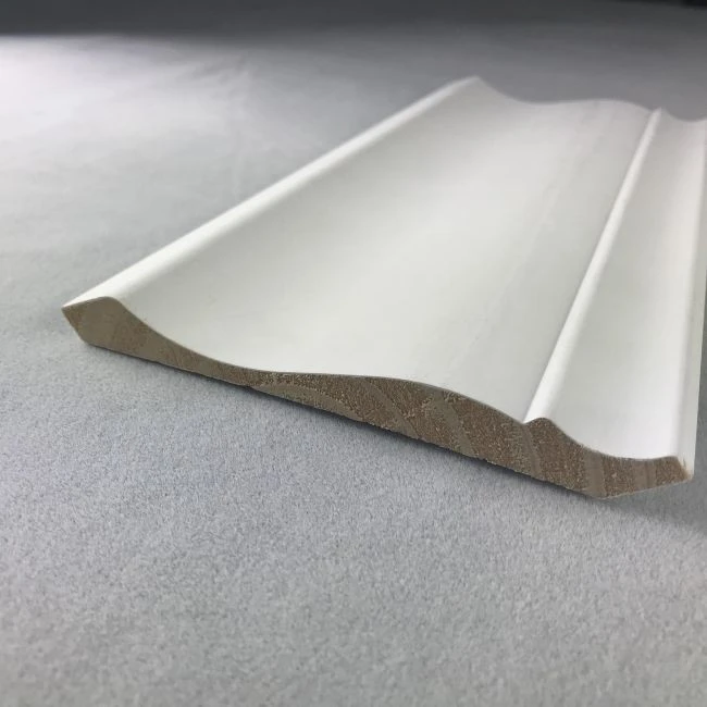 Hi-Q Primed Wooden Crown Mouldings For Ceiling