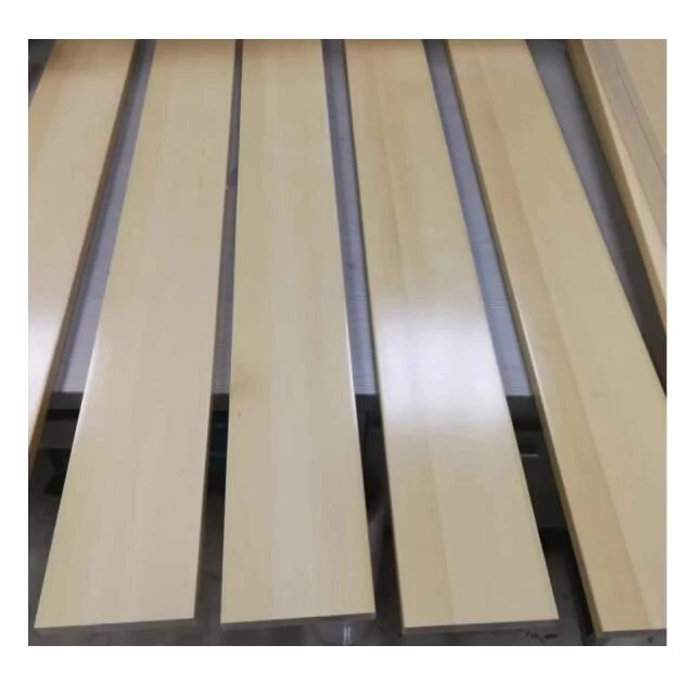 Hot Sale UV Maling Massiv Tre Poplar Skuff Sider