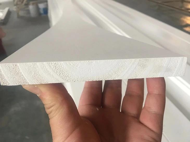 Surface of the Duty Free High Standard Thin Gesso Coat S4S Board Surface of the Duty Free High Standard Thin Gesso Coat S4S Board