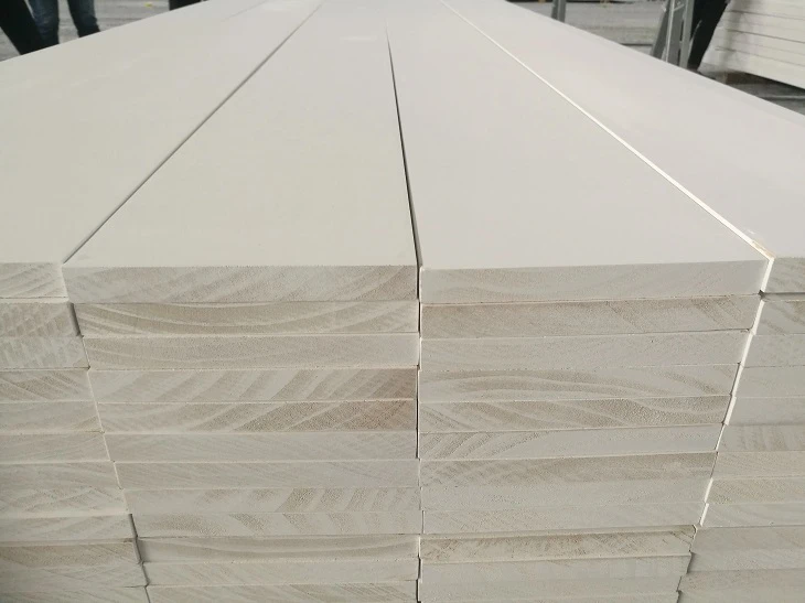 Surface of the Standard Thin Gesso Coat S4S Board