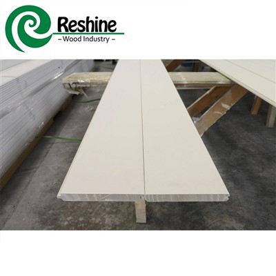 Tollfri hvit grunnet tre T&G Veggpanel Shiplap