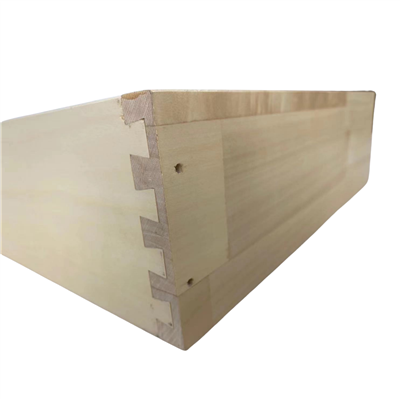 Fuktbestandig trepoppelskuff Sidebord