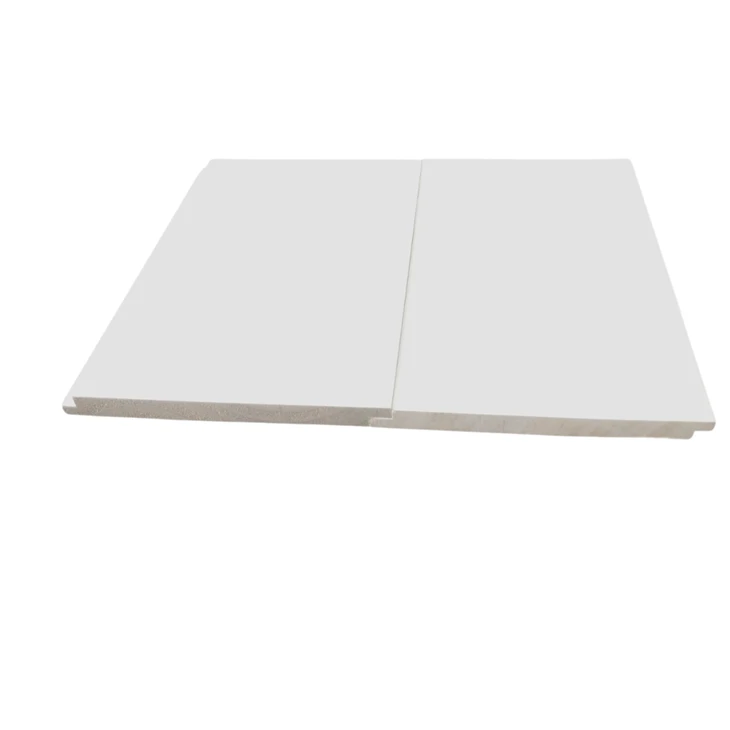 Superior hvit grunnet treveggpanel eller T&G Shiplap