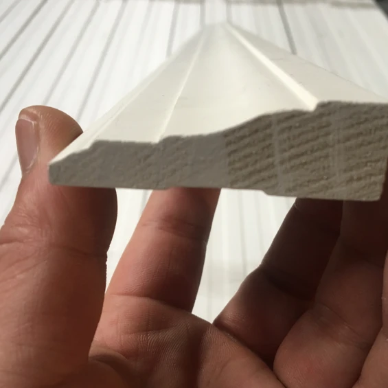White Primed Chinese Fir Or Radiata Pine For Door Casing