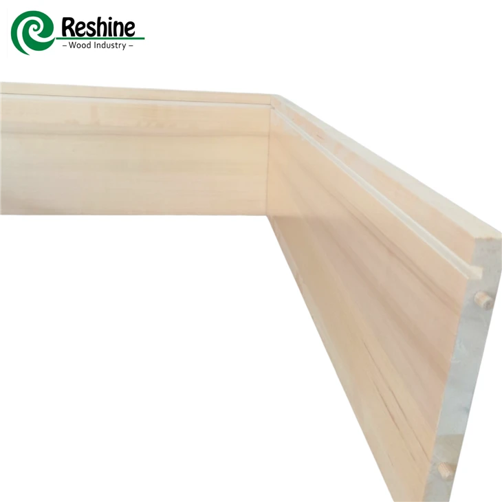 Tre UV-malt Poplar Skuff Sideboard