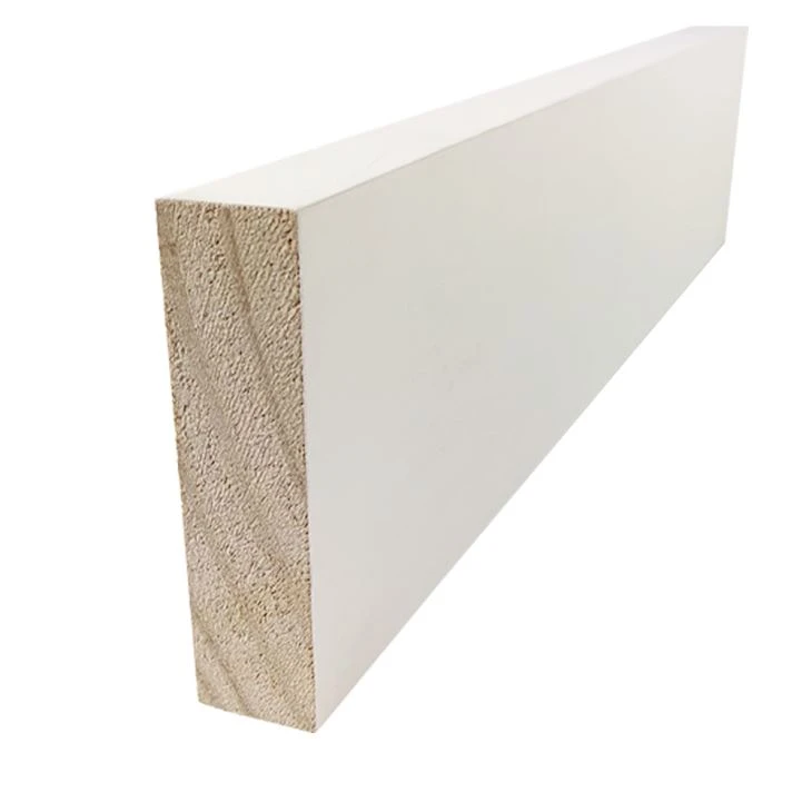 Primed Pine Window Reveal