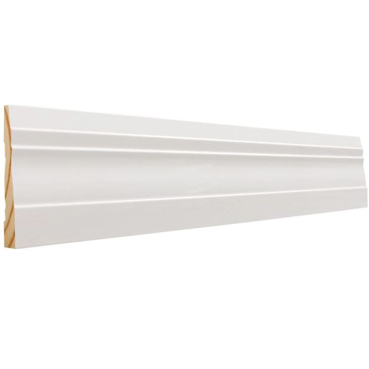 Moderne tre baseboard