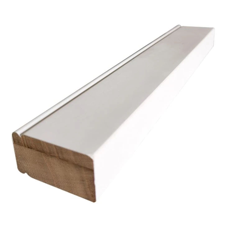 White Primed Shutter Components