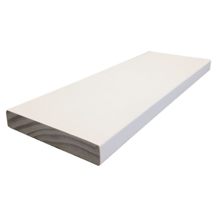 White Primed Trim Board