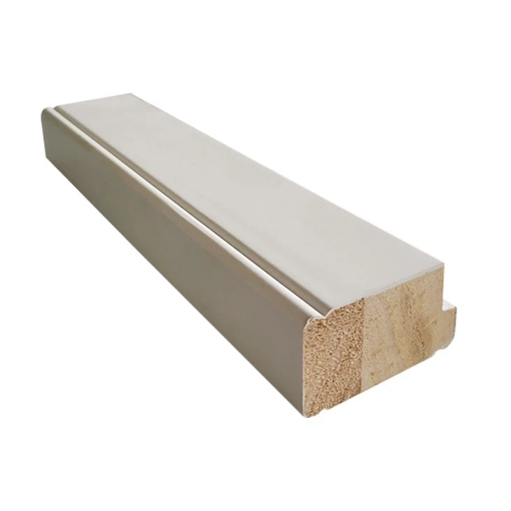 Hvit Primet Window Shutter Stile