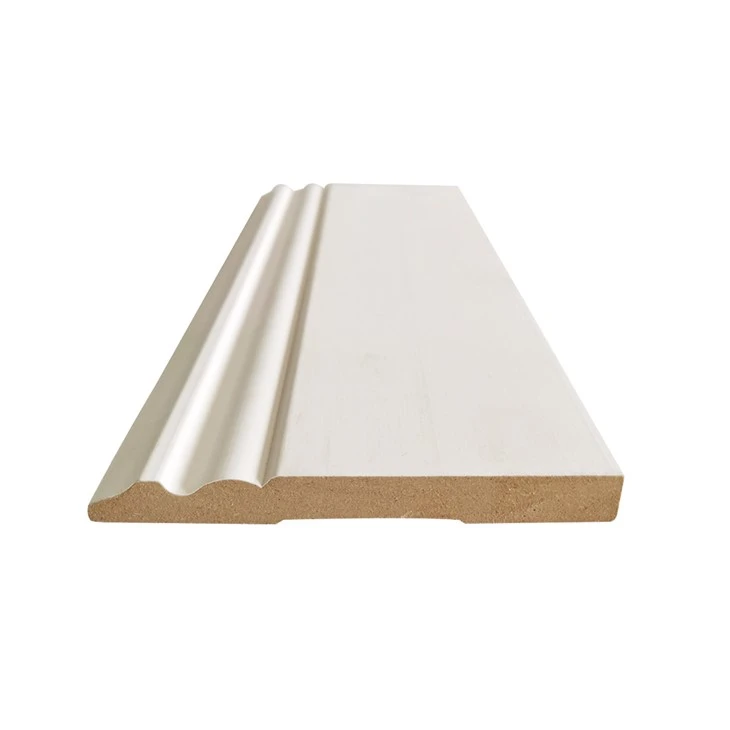 Kina MDF Tak Baseboard Crown Molding