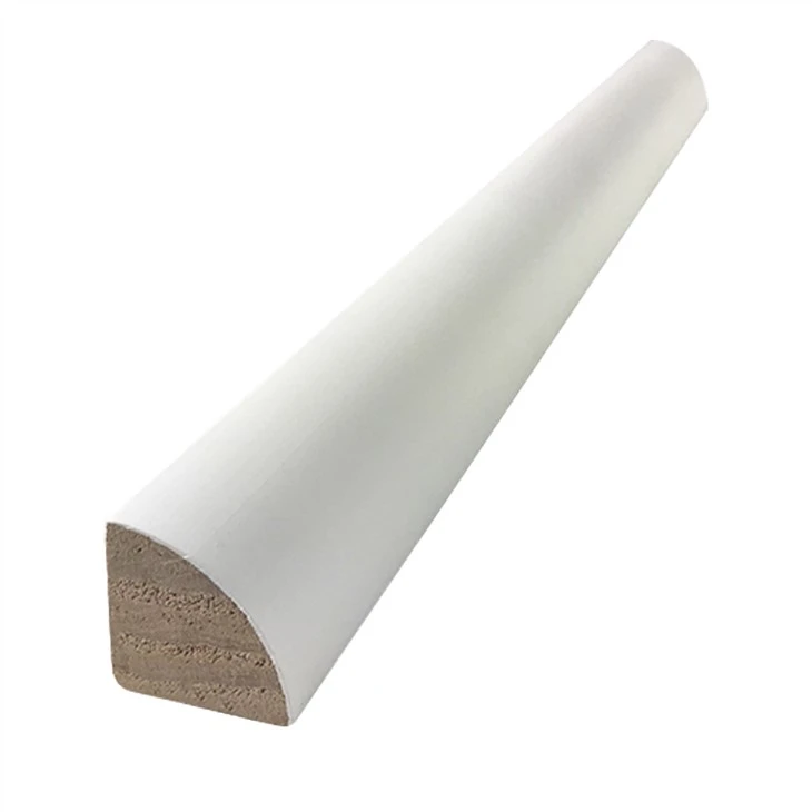 Good Price High Quality Quarter Round Wooden Moulding