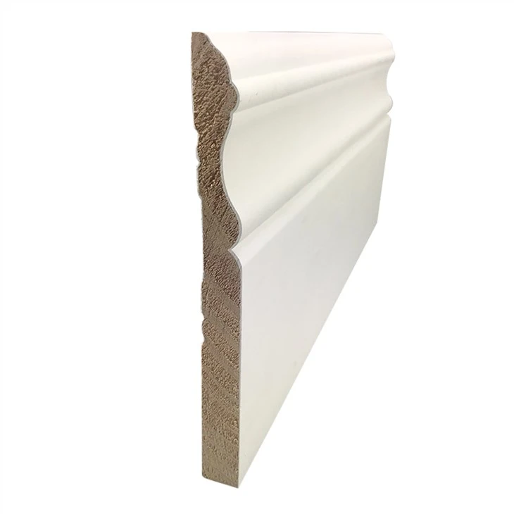 Interiør Tre Vegg Baseboard Primer Panel Listing