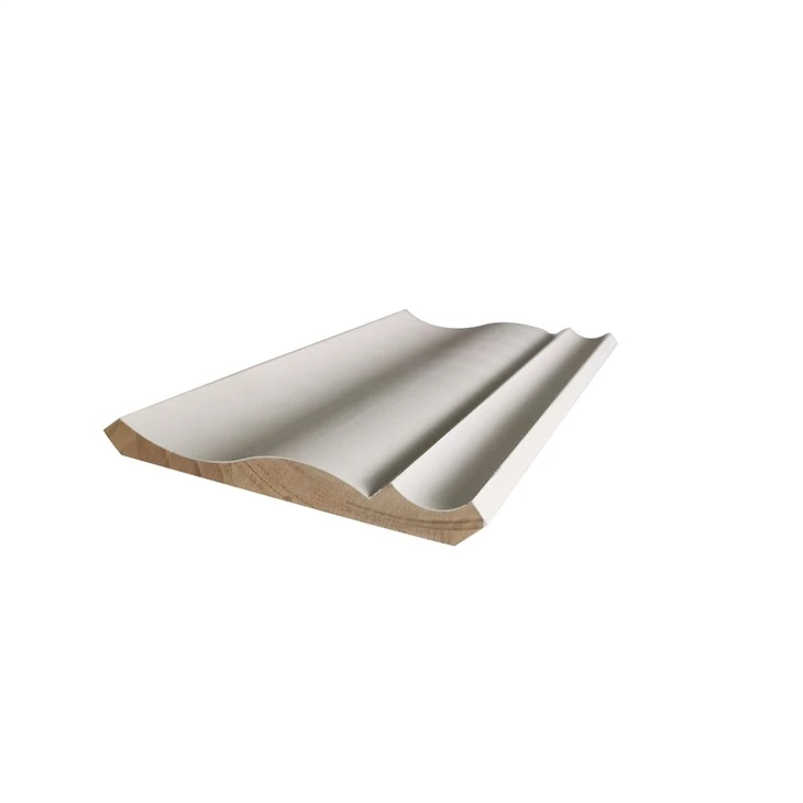 Primed Decorative Mdf Moulding Wooden Corner Mdf Crown Moulding