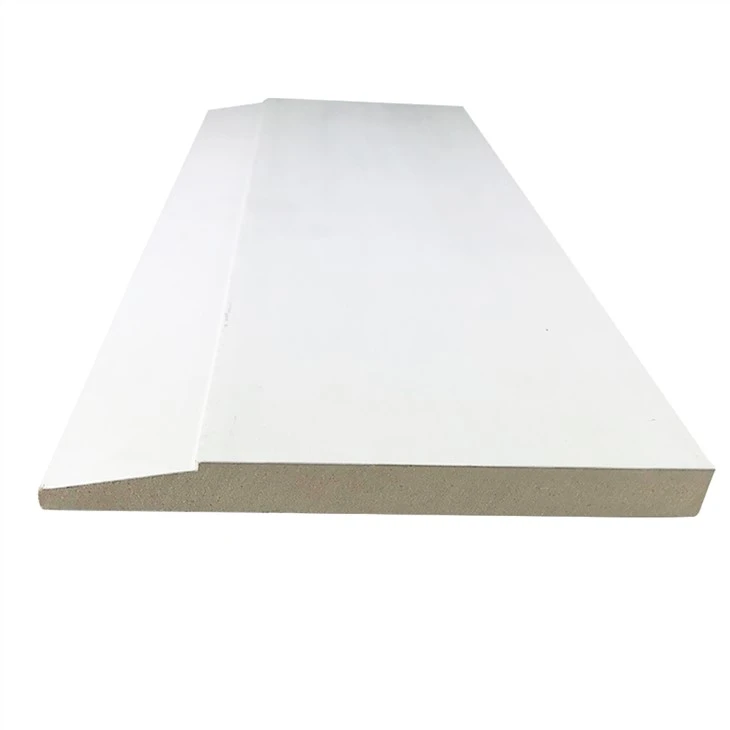 Primet MDF-støpebaseboard for gulv
