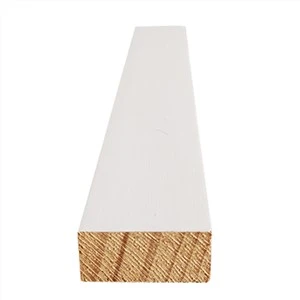 Hvit grunnet vindusbekledning Reveal Board Molding
