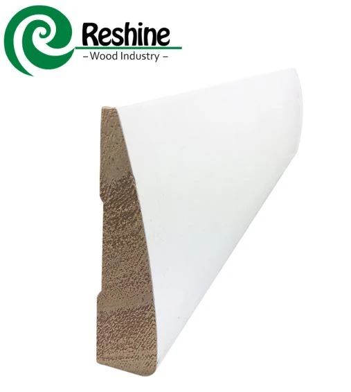 Hvite grunnet dørhus Trim Boards