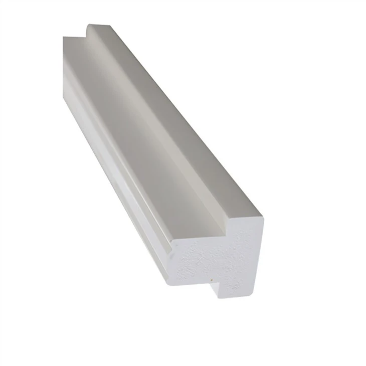 Hvit grunnet PVC lukkerkomponenter
