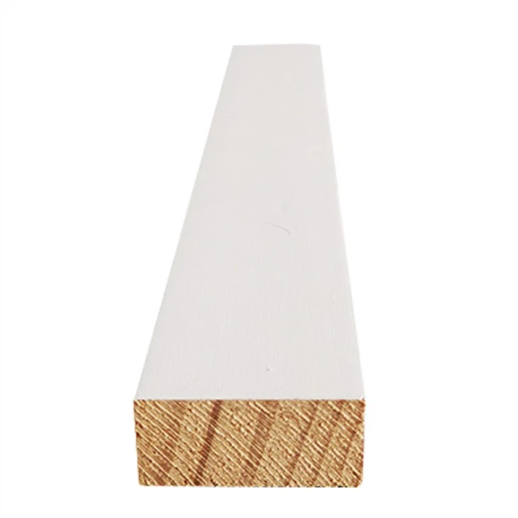 Hvit grunnet vindusbekledning Reveal Board Molding