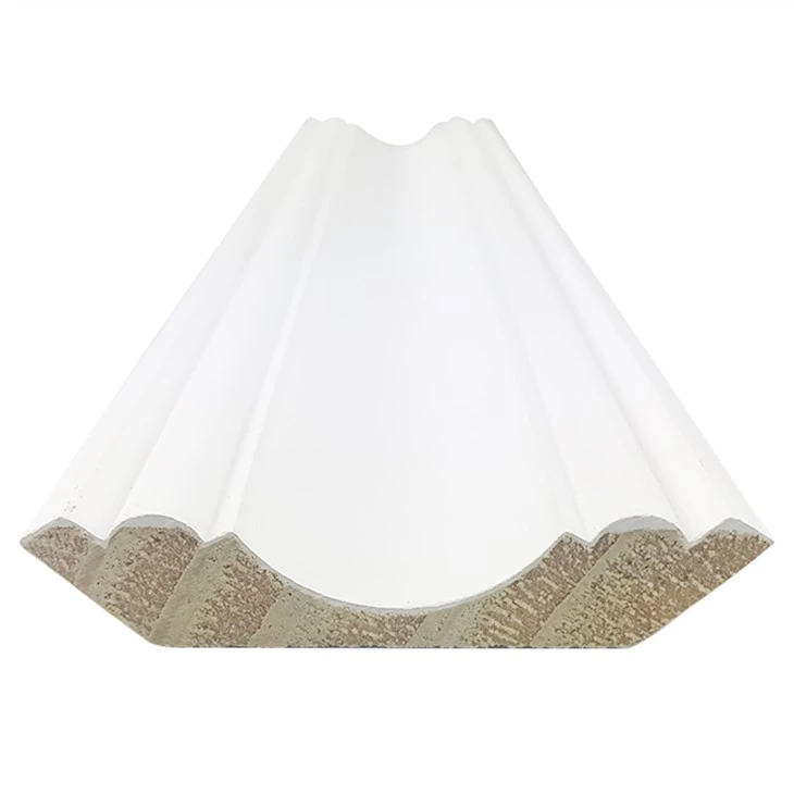 Wood Crown Molding As Ceiling Decor For Most Home Improvements